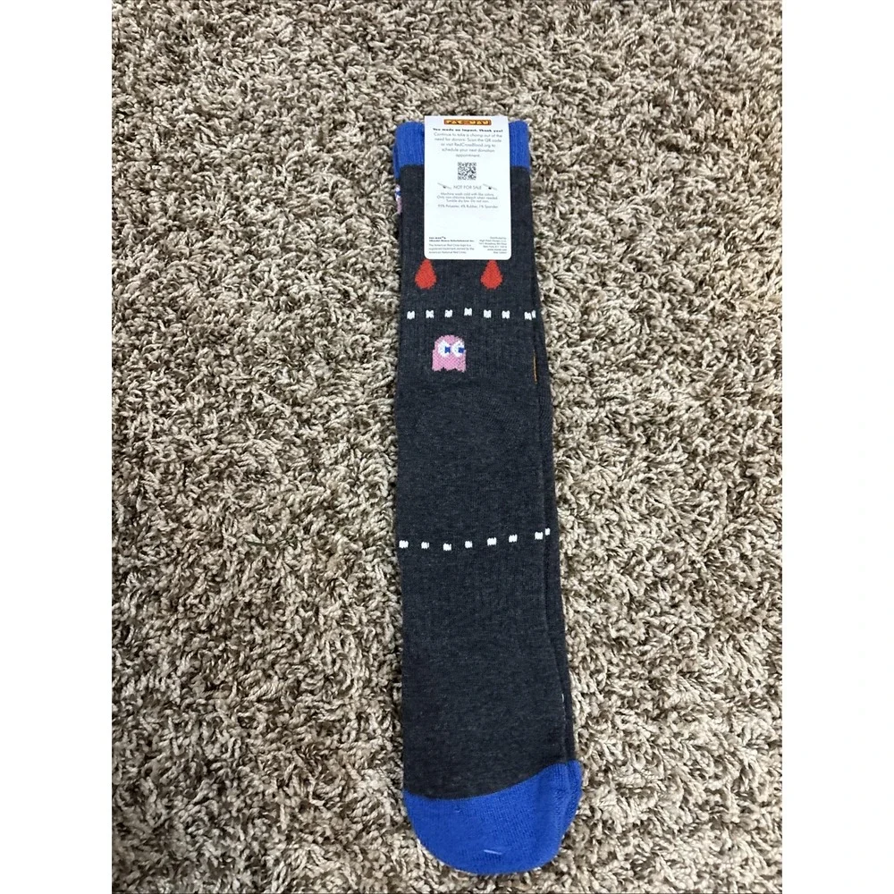 American Red Cross Donor Pac-Man‎ Socks